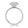 1.96ct Round Brilliant Cut Diamond Engagement Ring