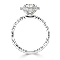 1.96ct Round Brilliant Cut Diamond Engagement Ring