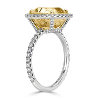 4.72ct Cushion Cut Diamond Engagement Ring