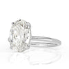 3.33ct Oval Cut Diamond Engagement Ring