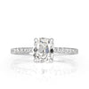 1.57ct Old Mine Cut Diamond Engagement Ring