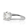 1.99ct Round Jubilee Cut Diamond Engagement Ring