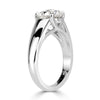 1.99ct Round Jubilee Cut Diamond Engagement Ring