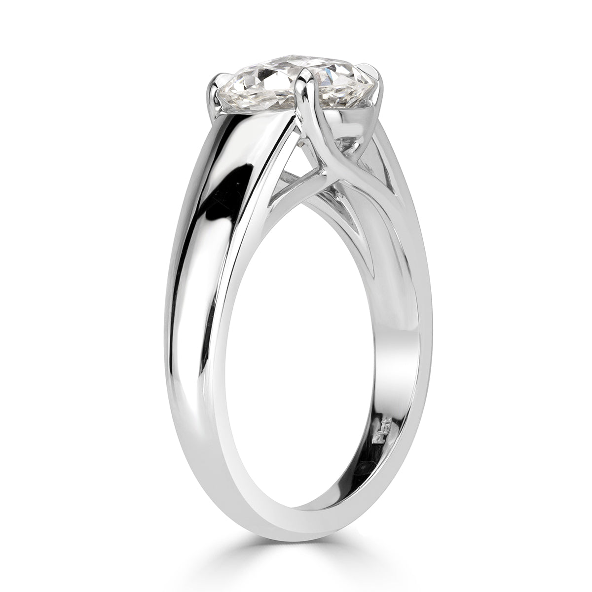 1.99ct Round Jubilee Cut Diamond Engagement Ring
