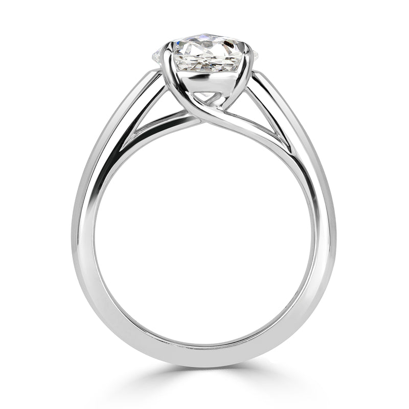 1.99ct Round Jubilee Cut Diamond Engagement Ring