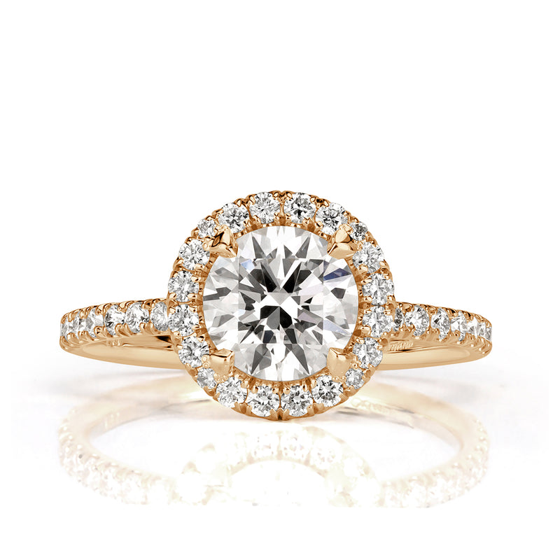 1.73ct Round Brilliant Cut Diamond Engagement Ring