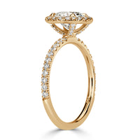 1.73ct Round Brilliant Cut Diamond Engagement Ring