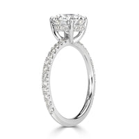 1.62ct Round Brilliant Cut Diamond Engagement Ring