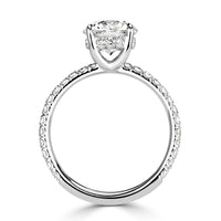 1.62ct Round Brilliant Cut Diamond Engagement Ring