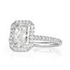 2.62ct Radiant Cut Diamond Engagement Ring