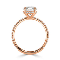 2.05ct Round Brilliant Cut Diamond Engagement Ring