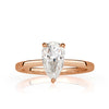 1.07ct Pear Shaped Diamond Engagement Ring