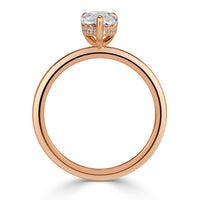 1.07ct Pear Shaped Diamond Engagement Ring