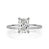 1.59ct Radiant Cut Diamond Engagement Ring