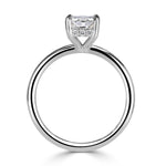 1.59ct Radiant Cut Diamond Engagement Ring