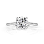 1.76ct Round Brilliant Cut Diamond Engagement Ring