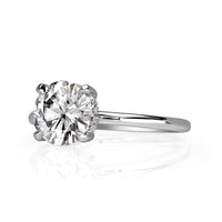 1.76ct Round Brilliant Cut Diamond Engagement Ring