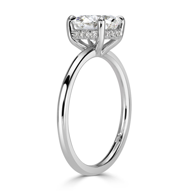 1.76ct Round Brilliant Cut Diamond Engagement Ring