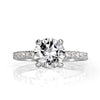 2.40ct Round Brilliant Cut Diamond Engagement Ring
