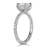 2.40ct Round Brilliant Cut Diamond Engagement Ring