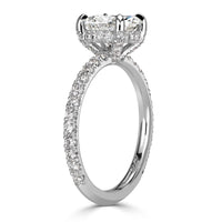 2.40ct Round Brilliant Cut Diamond Engagement Ring