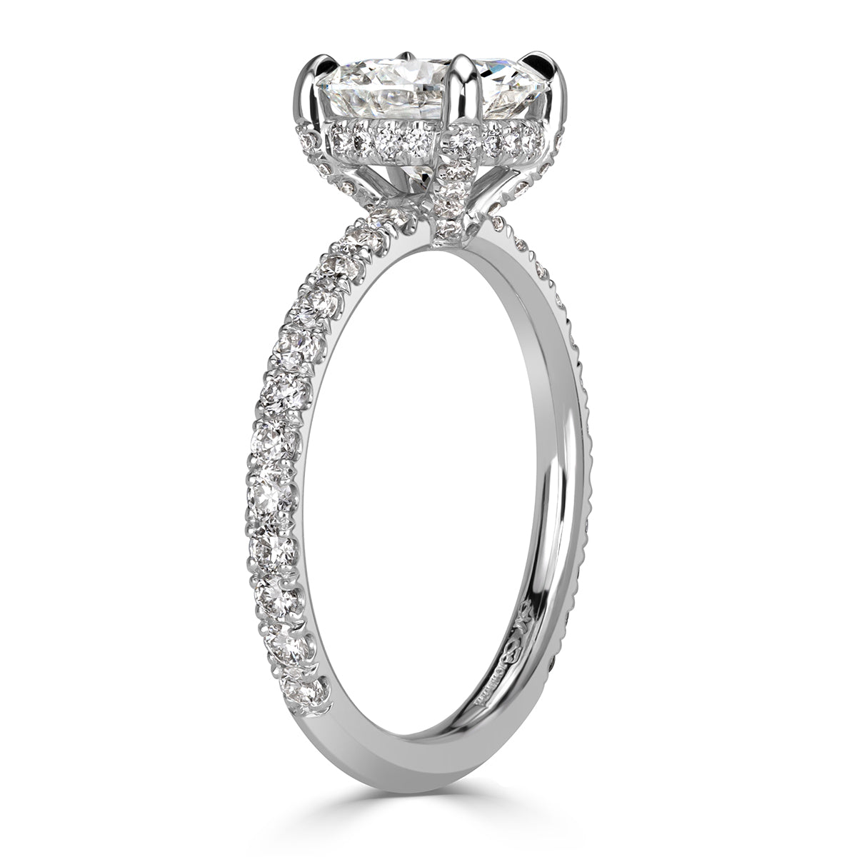 2.40ct Round Brilliant Cut Diamond Engagement Ring