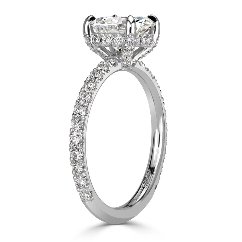 2.40ct Round Brilliant Cut Diamond Engagement Ring