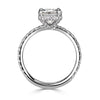 2.40ct Round Brilliant Cut Diamond Engagement Ring