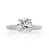 2.40ct Round Brilliant Cut Diamond Engagement Ring