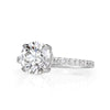 2.40ct Round Brilliant Cut Diamond Engagement Ring