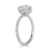 2.40ct Round Brilliant Cut Diamond Engagement Ring