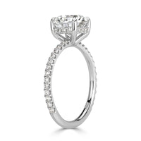 2.40ct Round Brilliant Cut Diamond Engagement Ring