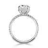 2.40ct Round Brilliant Cut Diamond Engagement Ring
