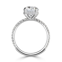 2.40ct Round Brilliant Cut Diamond Engagement Ring