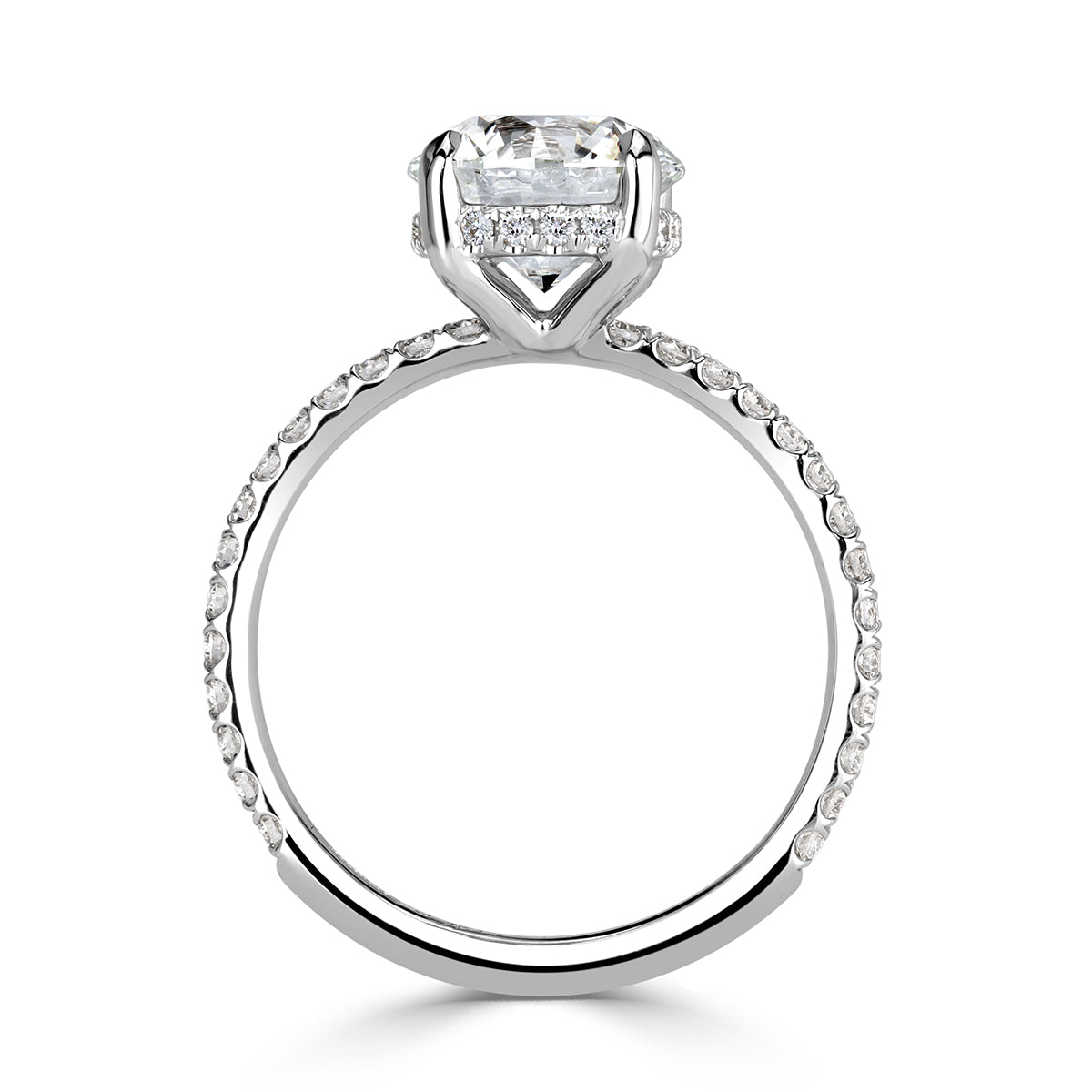 2.40ct Round Brilliant Cut Diamond Engagement Ring