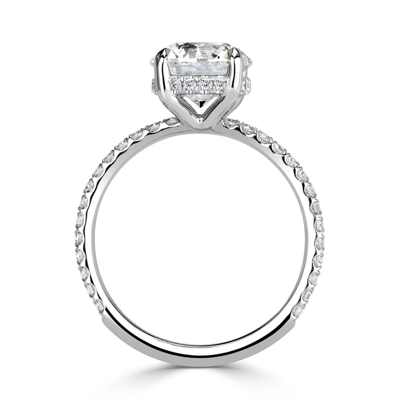 2.40ct Round Brilliant Cut Diamond Engagement Ring