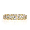 1.02ct Round Brilliant Cut Diamond Ring in 18k Yellow Gold