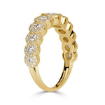 1.02ct Round Brilliant Cut Diamond Ring in 18k Yellow Gold