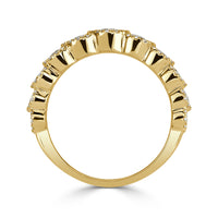 1.02ct Round Brilliant Cut Diamond Ring in 18k Yellow Gold