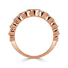 1.02ct Round Brilliant Cut Diamond Ring in 18k Rose Gold