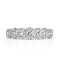 1.02ct Round Brilliant Cut Diamond Ring in 18k White Gold