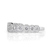 1.02ct Round Brilliant Cut Diamond Ring in 18k White Gold