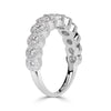 1.02ct Round Brilliant Cut Diamond Ring in 18k White Gold