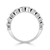 1.02ct Round Brilliant Cut Diamond Ring in 18k White Gold