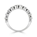 1.02ct Round Brilliant Cut Diamond Ring in 18k White Gold