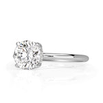 1.66ct Round Brilliant Cut Diamond Engagement Ring