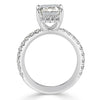 3.53ct Emerald Cut Diamond Engagement Ring