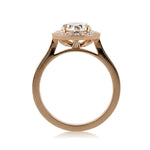 3.55ct Oval Cut Diamond Engagement Ring