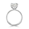 3.99ct Pear Shaped Diamond Engagement Ring