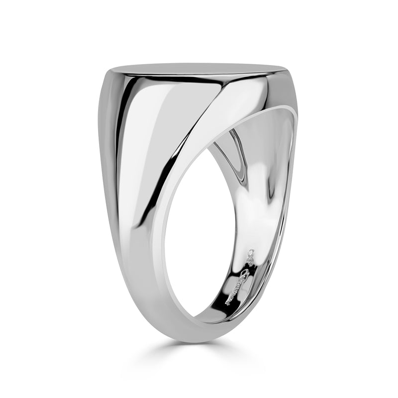 Signet Ring in Platinum